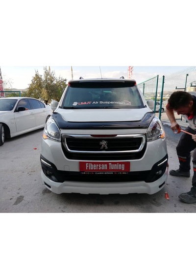 Peugeot Tepe 2015 ... Body Kit -fibersan Tuning