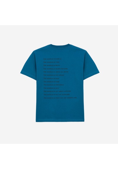 The Kooples Classic Kadın Mavi T-shirt