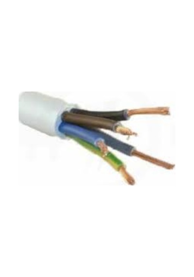 Çarkıt Cable 5X1,5 Ttr Çok Telli Kablo Tam Kesit %100 Bakır