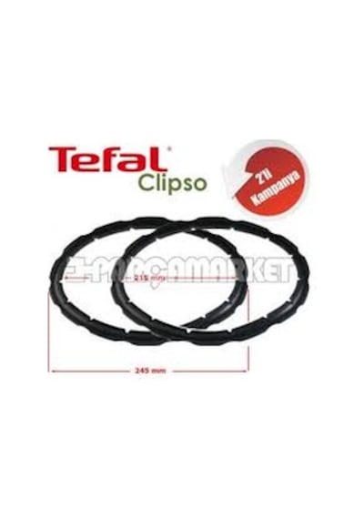 Tefal Clipso Düdüklü Tencere Lastiği 3L 4.5L 6L ikili