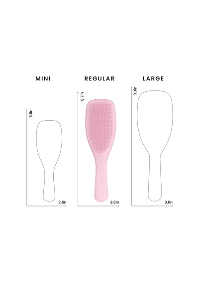 The Ultimate Detangler Millenial Pink Saç Fırçası-tarak