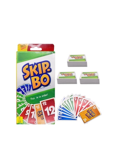 Skip-bo Skıp Bo Kart Oyunu 2-6 Oyuncuya Uygun Masa Oyunu Kart Ailesi Masa Oyunu