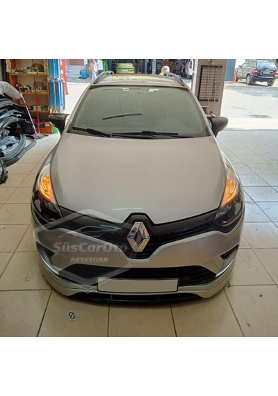 ŞüsCarOto Renault Clio 4 2012-2019 Batman Yarasa Ayna Kapağı Piano Black ABS Plastik