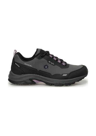 Lumberjack Eco Wmn 4pr Kadın Koyu Gri Waterproof Outdoor Ayakkabı-Gri