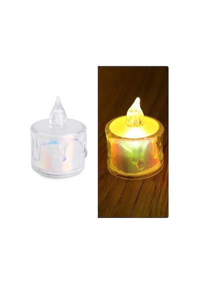 Mini Led Lamba Küçük Aralık 2023 Masaüstü 4cm Pvc Sihirli Renkli