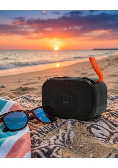 Taşınabilir Bluetooth Hoparlör Güçlü Baslı Kablosuz Müzik Kutusu