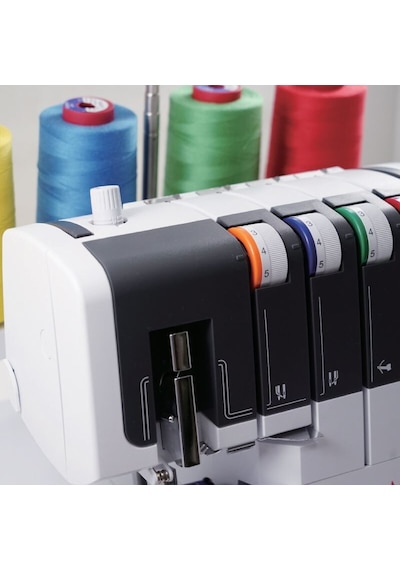 Merrylock MK480 Ev Tipi 4 İplik Overlok Makinesi
