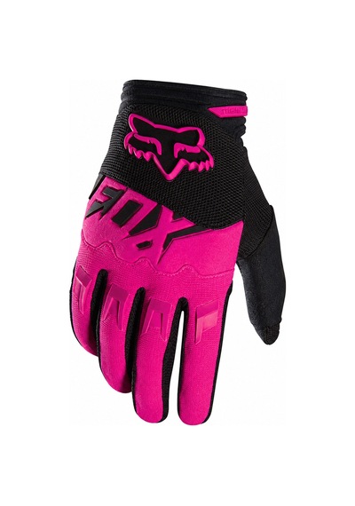 Fox Dirtpaw Pembe Siyah V2 Eldiven