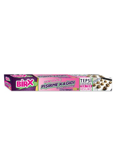 Birx Yağlı Pişirme Kağıtı 10 Lu