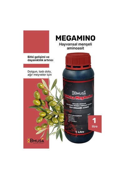Bmusa Megamino 1 Lt 1 L