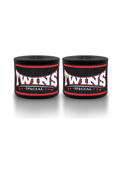 Twins Ch5 Bandaj 5 Metre Boks Bandajı Siyah