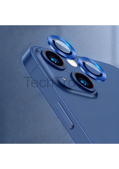 Apple İphone 13 Kamera Lens Koruyucu Parmak İzi Bırakmayan A+ Kalite Lacivert