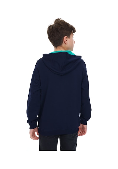 Toontoy Kids Toontoy Erkek Çocuk Oversize Kapüşonlu Hafif Düşük Omuz Baskılı Sweatshirt - 2 İplik Lacivert Toontoy Kids Toontoy Erkek Çocuk Oversize Kapüşonlu Hafif Düşük Omuz Baskılı Sweatshirt - 2 İplik Lacivert