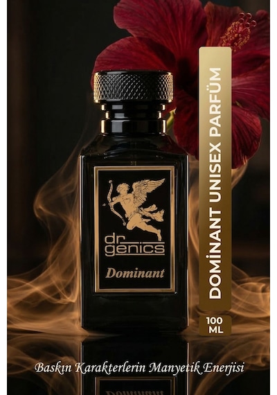 Dominant Fenomen Extrait De Parfum Edp 100 Ml - Maksimum Kalıcılık Niş Uniseks Parfüm Amber & Deri Odunsu - Oryantal