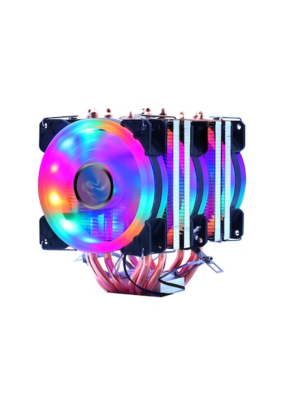Gametech Freezer HD 3.0 AMD/Intel Gaming Rainbow Kule Tipi İşlemci Fanı 160W TDP Gametech Freezer HD 3.0 AMD/Intel Gaming Rainbow Kule Tipi İşlemci Fanı 160W TDP