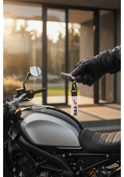 Tvs Bez Motor Anahtarlığı