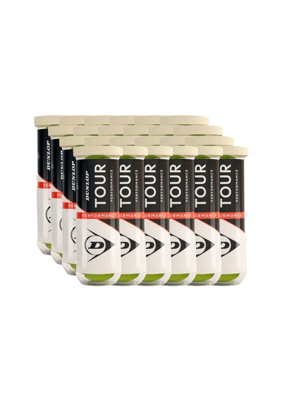 Dunlop Tour Performance 3'lü Koli 24 Kutu Tenis Topu