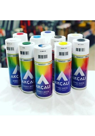 Akçalı  Sprey Boya 400 ML
