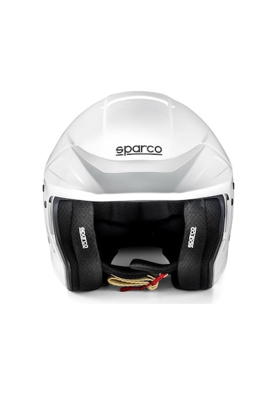Sparco Flux Rj Fia Onaylı Açık Kask Beyaz L Beyaz