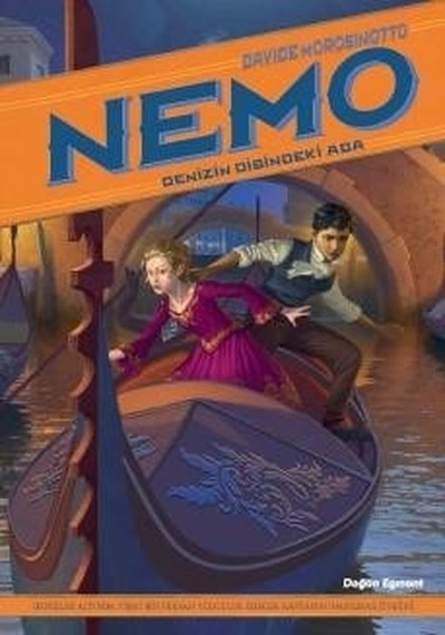 Nemo-Denizin Dibindeki Ada - Davide Morosinotto - Doğan ve Egmont Yayıncılık