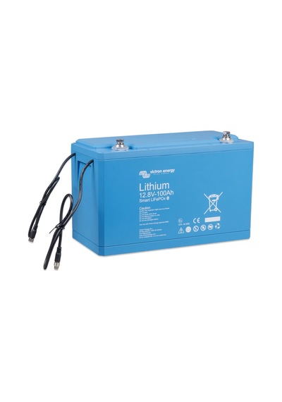 Victron 12.8v 100ah Lifepo4 Lityum Akü Smart