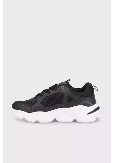 U.s. Polo Assn. Bob Wmn 5fx Siyah Kadın Sneaker A101946823 Siyah