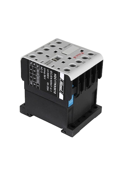 HİMEL Mini Kontaktör-9A-1 NO   220V  50Hz