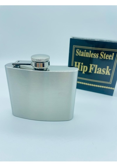 Tobaccoturk724 Metal Matara Paslanmaz Çelik 5oz//739