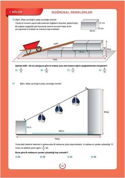 8. Sınıf Öykülü Matematik Soru Bankası