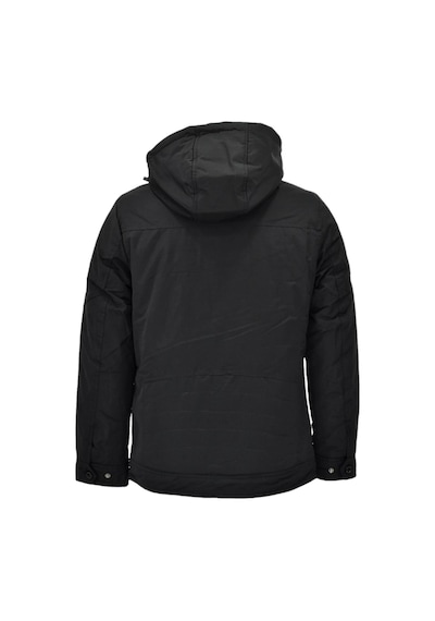 Dynamo Erkek Kapüşonlu Spor Mont M3305 Bgl-st04004 Siyah