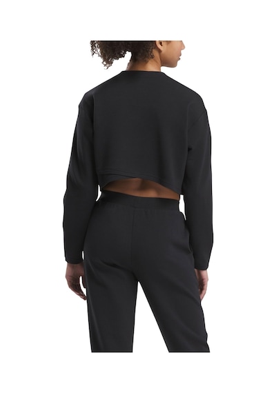 Reebok Actıv Coll Dreamblend Mıd Siyah Kadın Sweatshirt 000000000101695530 Siyah