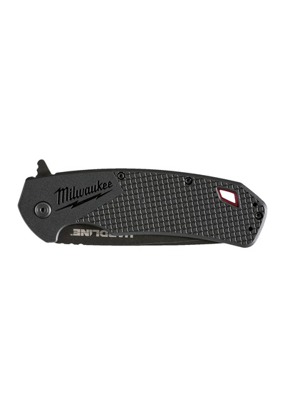 Milwaukee Hardline Katlanır Kamp Bıçak 89 Mm 4932492453 Siyah
