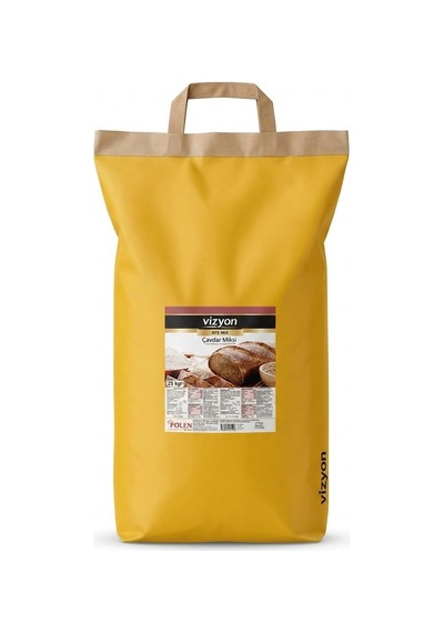 Vizyon Çavdar Ekmeği Miksi 25 Kg.