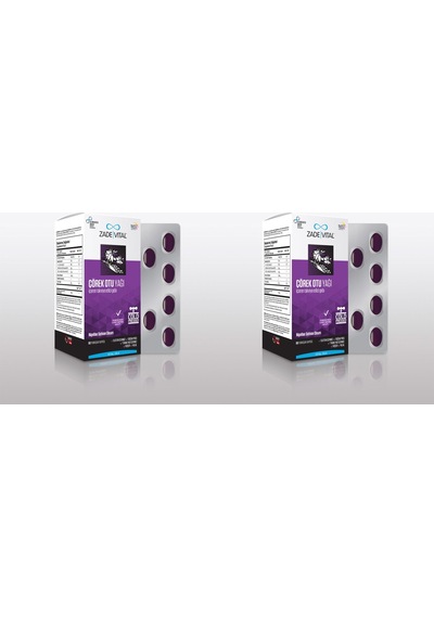Zade Vital Çörek Otu Yağı 1800 Mg 60 Kapsül 2'Li Paket