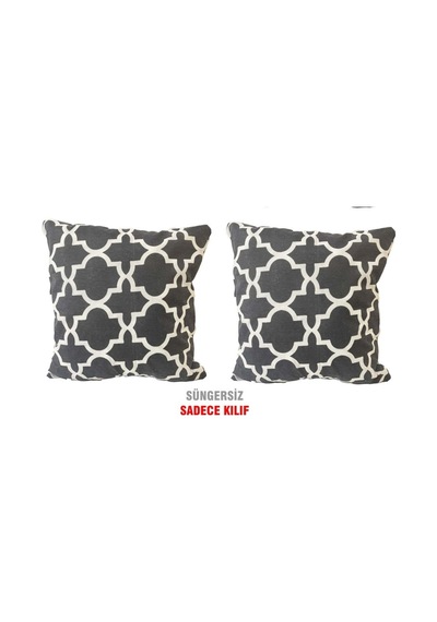 Kırlent Yastık Kılıfı Vip Kılıf 2 Adet-43X43 Cm(Büyük Karaçatı) (524846512)