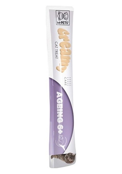 M-pets  6+ Krema Kedi Ödül Maması 4x15 Gr 244-30046.01