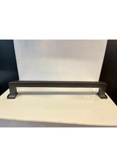 Levante Metal Kulp 160mm Mat Antrasit Dolap Kapak Tv Ünite Modern Çekmece Mobilya Komidin Konsol Antrasit