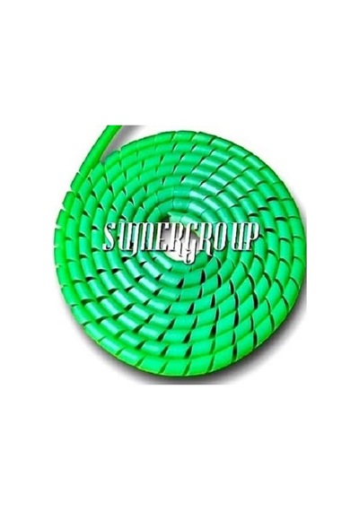 20mm Düzenleyici Spirali Yeşil 50 Metre