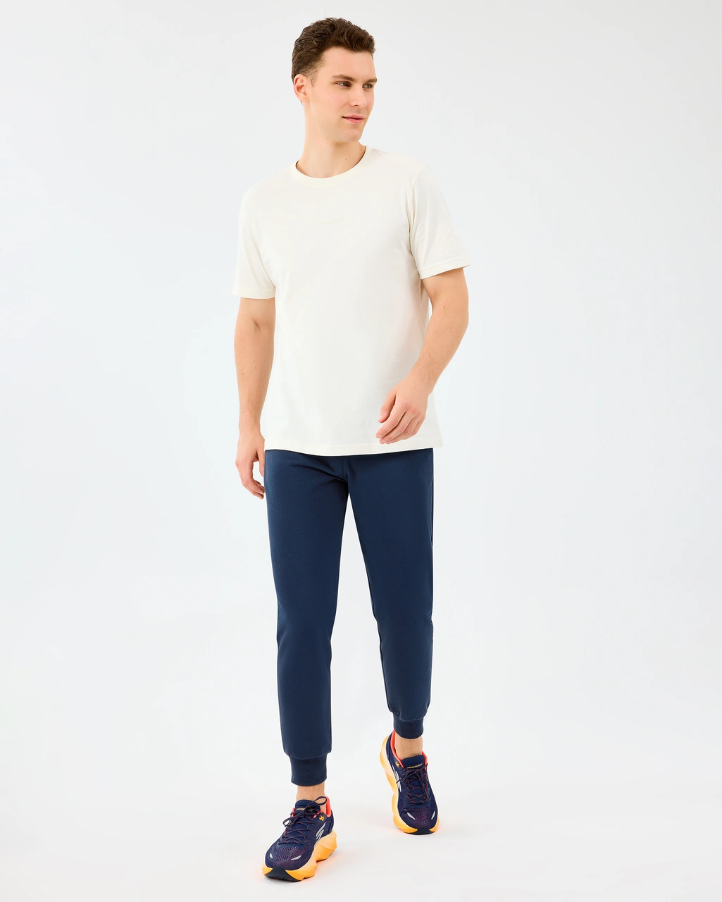 Skechers M Essential Jogger Sweatpant Erkek Lacivert Eşofman Altı S2610006-0505 Lacivert