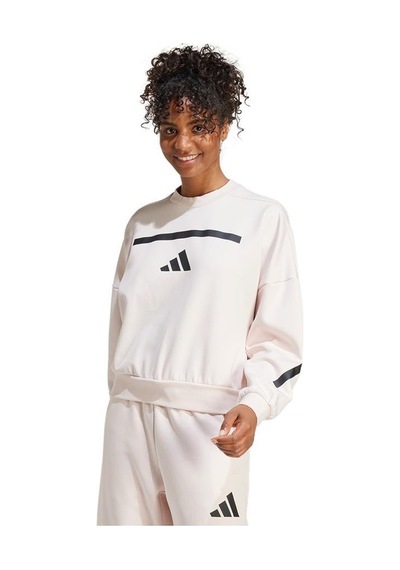 Adidas W Z.n.e. Swt Kadın Sweatshirt Jf4783-pembe