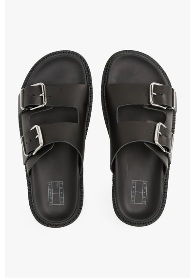 Kadın Double Strap Sandal Terlik En0en02753bds Siyah