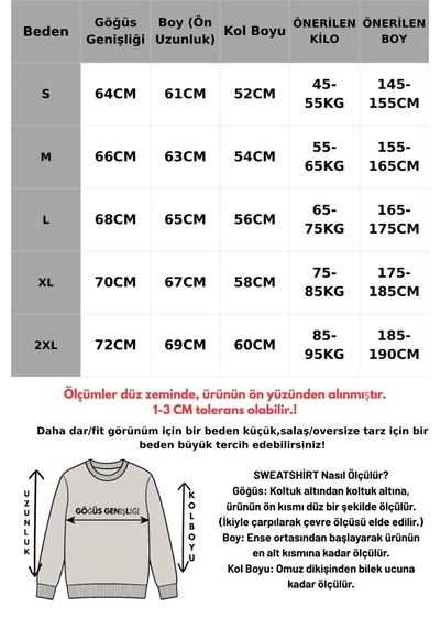 Bej Bisiklet Yaka Basic Sweatshirt Mg2185