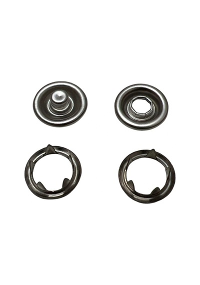 Klikıt, Çıt Çıt, 9,5 Mm "gömlek Ve Bebe Çıtçıtı - 100 Lü Set