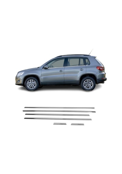 Volkswagen Tiguan Avantajlı Krom Set 2007-2015 Arası -4ürün- Pasl