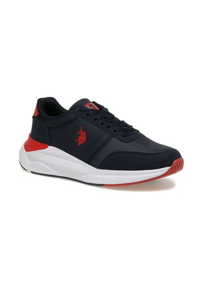 U.S. Polo Assn. U S Polo Assn Argon 2pr Lacivert Erkek Koşu Ayakkabısı Lacivert