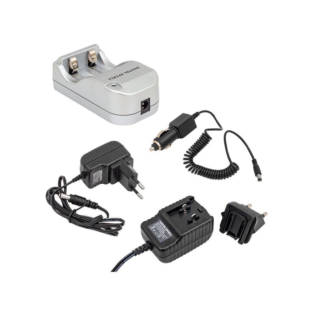Digital Efcell 123a - 16340 - 17335 2 Li Ev Ve Araç Pil Şarj Ciha