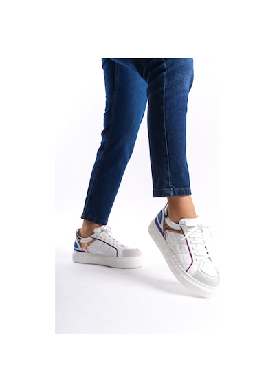 Mubiano Hakiki Deri Collection Kadın Spor Ayakkabı & Sneaker Beyaz -mcrgn6062-b Beyaz