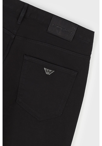 Emporio Armani Erkek Kot Pantolon 8N1J06 1Gn0Z 0999 Siyah (534685582) Siyah