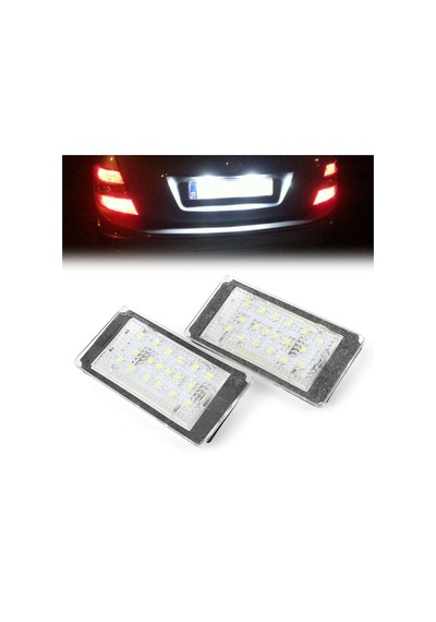 Bmw 3 Serisi E46 1998-2003 Plaka Ledi Aydınlatma Lambası
