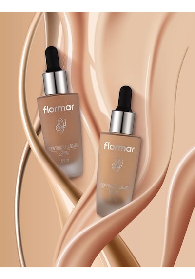 Flormar Fusion Power Serum Fondöten SPF20 SF04 Rich Beige